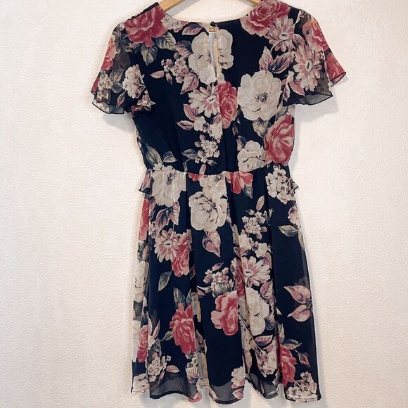 Maurice’s Floral Mini Dress S - Picture 6 of 7